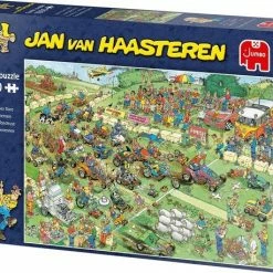 Jan Van Haasteren Grasmaaierrace Puzzel - 1000 Stukjes -Exporteren puzzels winkel 550x458 388