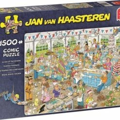 Jan Van Haasteren Taarten Toernooi Puzzel - 1500 Stukjes