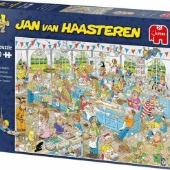 Jan Van Haasteren Taarten Toernooi Puzzel - 1500 Stukjes 18 Jan Van Haasteren Taarten Toernooi Puzzel - 1500 Stukjes -Exporteren puzzels winkel 550x458 43