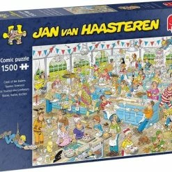Jan Van Haasteren Taarten Toernooi Puzzel - 1500 Stukjes 19 Jan Van Haasteren Taarten Toernooi Puzzel - 1500 Stukjes -Exporteren puzzels winkel 550x458 44