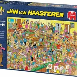 Jan Van Haasteren Het Bejaardentehuis 1500 Stukjes - Legpuzzel 9 Jan Van Haasteren Het Bejaardentehuis 1500 Stukjes - Legpuzzel -Exporteren puzzels winkel 550x458 50