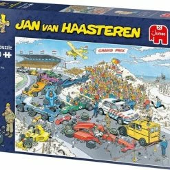 Jan Van Haasteren Formule 1 De Start Puzzel - 1000 Stukjes 16 Jan Van Haasteren Formule 1 De Start Puzzel - 1000 Stukjes -Exporteren puzzels winkel 550x458 53