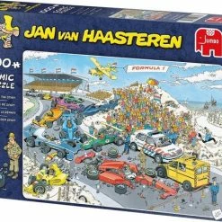 Jan Van Haasteren Formule 1 De Start Puzzel - 1000 Stukjes 19 Jan Van Haasteren Formule 1 De Start Puzzel - 1000 Stukjes -Exporteren puzzels winkel 550x458 54