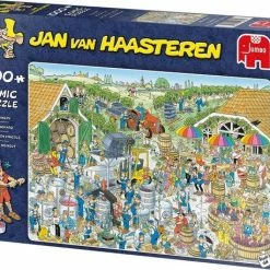 Jan Van Haasteren De Wijnmakerij Puzzel - 1000 Stukjes 17 Jan Van Haasteren De Wijnmakerij Puzzel - 1000 Stukjes -Exporteren puzzels winkel 550x458 65
