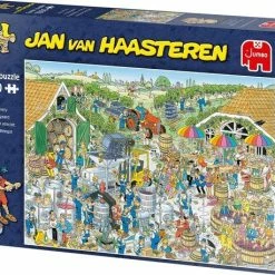 Jan Van Haasteren De Wijnmakerij Puzzel - 1000 Stukjes 22 Jan Van Haasteren De Wijnmakerij Puzzel - 1000 Stukjes -Exporteren puzzels winkel 550x458 66