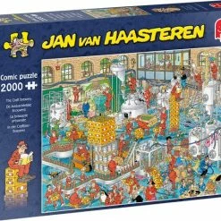 Jan Van Haasteren De Ambachtelijke Brouwerij Puzzel - 2000 Stukjes