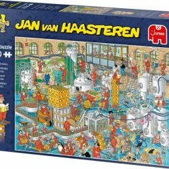 Jan Van Haasteren De Ambachtelijke Brouwerij Puzzel - 2000 Stukjes -Exporteren puzzels winkel 550x458 68