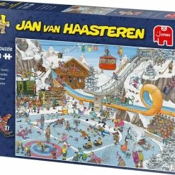 Jan Van Haasteren De Winterspelen Puzzel - 1000 Stukjes -Exporteren puzzels winkel 550x458 7