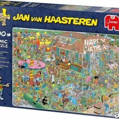 Jan Van Haasteren Kinderfeestje Puzzel - 1000 Stukjes 20 Jan Van Haasteren Kinderfeestje Puzzel - 1000 Stukjes -Exporteren puzzels winkel 550x458 70