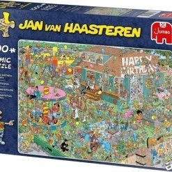 Jan Van Haasteren Kinderfeestje Puzzel - 1000 Stukjes 26 Jan Van Haasteren Kinderfeestje Puzzel - 1000 Stukjes -Exporteren puzzels winkel 550x458 73