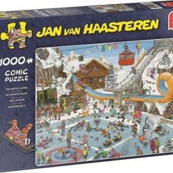 Jan Van Haasteren De Winterspelen Puzzel - 1000 Stukjes -Exporteren puzzels winkel 550x458 8