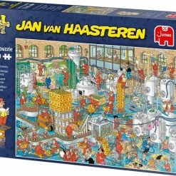 Jan Van Haasteren De Ambachtelijke Brouwerij Puzzel - 1000 Stukjes -Exporteren puzzels winkel 550x458 82