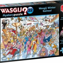 Wasgij Mystery 22 Winterspelen! Puzzel - 1000 Stukjes
