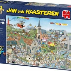 Jan Van Haasteren Rondje Texel Puzzel - 1000 Stukjes -Exporteren puzzels winkel 550x458 94