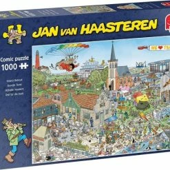 Jan Van Haasteren Rondje Texel Puzzel - 1000 Stukjes -Exporteren puzzels winkel 550x458 95