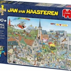 Jan Van Haasteren Rondje Texel Puzzel - 1000 Stukjes -Exporteren puzzels winkel 550x458 96