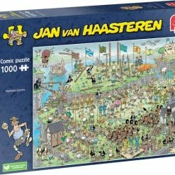 Jan Van Haasteren Highland Games Puzzel - 1000 Stukjes -Exporteren puzzels winkel 550x458 99