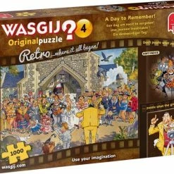 Wasgij Retro Original 4 Een Dag Om Nooit Te Vergeten! Puzzel - 1000 Stukjes 19 Wasgij Retro Original 4 Een Dag Om Nooit Te Vergeten! Puzzel - 1000 Stukjes -Exporteren puzzels winkel 550x459 16