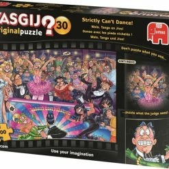 Wasgij Original 30 Wals, Tango En Jive! Puzzel - 1000 Stukjes -Exporteren puzzels winkel 550x459 17