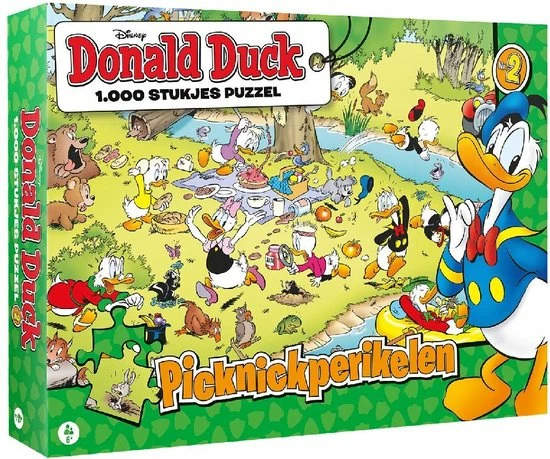 Donald Duck Puzzel 2 4 Donald Duck Puzzel 2 - Afbeelding 2