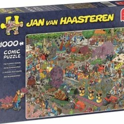 Jan Van Haasteren De Bloemencorso Puzzel - 1000 Stukjes -Exporteren puzzels winkel 550x459 5