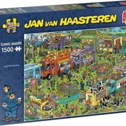 Jan Van Haasteren Food Truck Festival Puzzel - 1500 Stukjes
