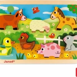 Janod Chunky Boerderij - Knopjespuzzel -Exporteren puzzels winkel 550x460 10