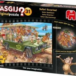 Wasgij Original 31 Safari Spektakel! Puzzel - 1000 Stukjes 17 Wasgij Original 31 Safari Spektakel! Puzzel - 1000 Stukjes -Exporteren puzzels winkel 550x460 11