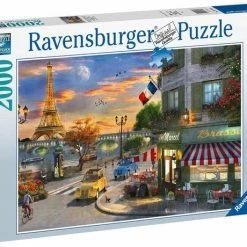 Ravensburger Puzzel 2.000 Stukjes Romantische Avond In Parijs -Exporteren puzzels winkel 550x460 12