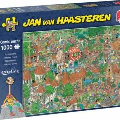 Jan Van Haasteren Efteling Sprookjesbos Puzzel - 1000 Stukjes 17 Jan Van Haasteren Efteling Sprookjesbos Puzzel - 1000 Stukjes -Exporteren puzzels winkel 550x460