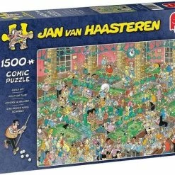 Jan Van Haasteren Krijt Op Tijd! Puzzel - 1500 Stukjes 25 Jan Van Haasteren Krijt Op Tijd! Puzzel - 1500 Stukjes -Exporteren puzzels winkel 550x460 3