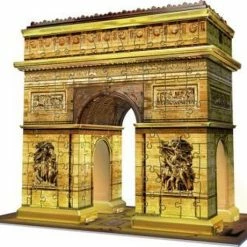 Ravensburger Arc De Triomphe Night Edition - 3D Puzzel Gebouw - 216 Stukjes -Exporteren puzzels winkel 550x460 6