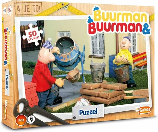 Buurman & Buurman - Puzzel - Buurman En Buurman 3 Buurman & Buurman - Puzzel - Buurman En Buurman
