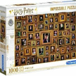 Clementoni Puzzels Voor Volwassenen - Harry Potter, Impossible Puzzel 1000 Stukjes, 10+ Jaar - 61881