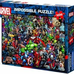Clementoni Impossible Legpuzzel Marvel - 1000 Stukjes 18 Clementoni Impossible Legpuzzel Marvel - 1000 Stukjes -Exporteren puzzels winkel 550x462 7