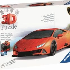 Ravensburger Lamborghini Huracan Evo - 3D Puzzel - 108 Stukjes -Exporteren puzzels winkel 550x463 1
