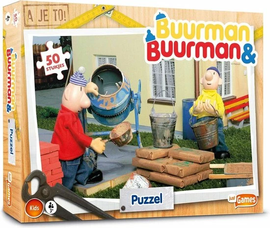 Buurman & Buurman - Puzzel - Buurman En Buurman 7 Buurman & Buurman - Puzzel - Buurman En Buurman - Afbeelding 5