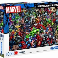 Clementoni Impossible Legpuzzel Marvel - 1000 Stukjes