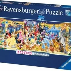 Ravensburger Puzzel Panorama Disney Groepsfoto - Legpuzzel - 1000 Stukjes 19 Ravensburger Puzzel Panorama Disney Groepsfoto - Legpuzzel - 1000 Stukjes -Exporteren puzzels winkel 550x464 3