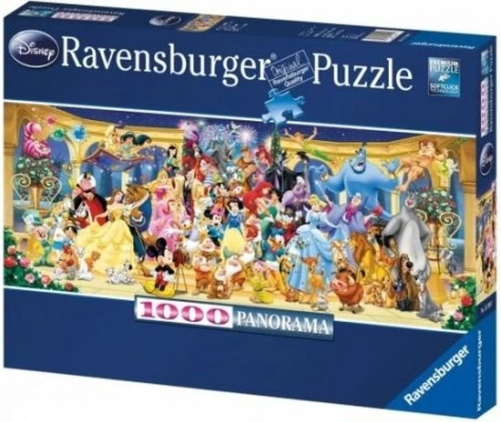 Ravensburger Puzzel Panorama Disney Groepsfoto - Legpuzzel - 1000 Stukjes 9 Ravensburger Puzzel Panorama Disney Groepsfoto - Legpuzzel - 1000 Stukjes - Afbeelding 7