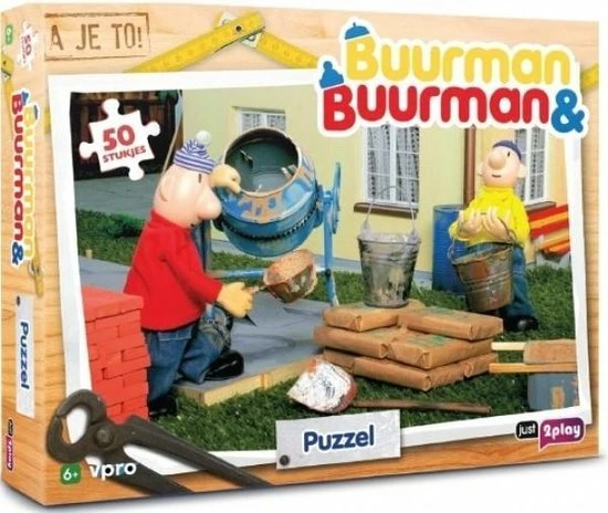 Buurman & Buurman - Puzzel - Buurman En Buurman 6 Buurman & Buurman - Puzzel - Buurman En Buurman - Afbeelding 4