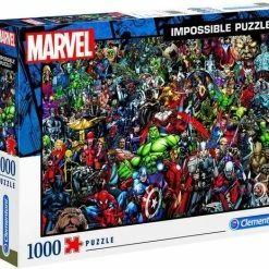 Clementoni Impossible Legpuzzel Marvel - 1000 Stukjes 22 Clementoni Impossible Legpuzzel Marvel - 1000 Stukjes -Exporteren puzzels winkel 550x464 9