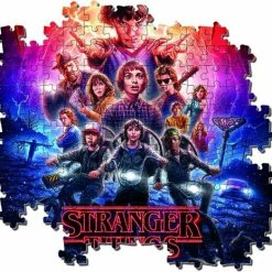 Clementoni Legpuzzel - Stranger Things - 1000 Stukjes, Puzzel Volwassenen -Exporteren puzzels winkel 550x465 3