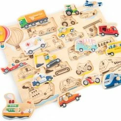 New Classic Toys Houten Legpuzzel Voertuigen - 16 Puzzelstukjes - FSC 100%-gecertificeerd Hout 15 New Classic Toys Houten Legpuzzel Voertuigen - 16 Puzzelstukjes - FSC 100%-gecertificeerd Hout -Exporteren puzzels winkel 550x467