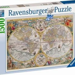 Ravensburger Puzzel Wereldkaart 1594 - Legpuzzel - 1500 Stukjes 15 Ravensburger Puzzel Wereldkaart 1594 - Legpuzzel - 1500 Stukjes -Exporteren puzzels winkel 550x467 3
