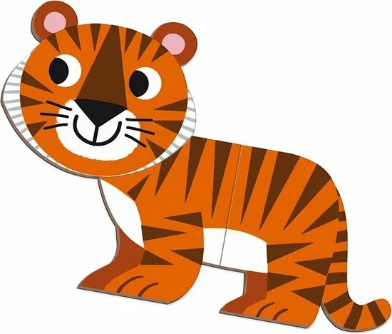 Janod Magnetibook - Dieren 11 Janod Magnetibook - Dieren - Afbeelding 9