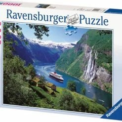 Ravensburger Puzzel Noors Fjord - Legpuzzel - 1000 Stukjes 14 Ravensburger Puzzel Noors Fjord - Legpuzzel - 1000 Stukjes -Exporteren puzzels winkel 550x469 1