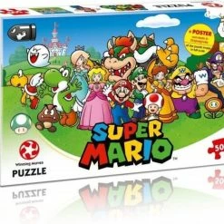 Winning Moves Asmodee Super Mario Puzzle 500pc - DE/EN/FR/IT/NL