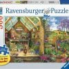 Ravensburger Puzzel Blik In Het Tuinhuis - Legpuzzel - 300 Stukjes Extra Groot -Exporteren puzzels winkel 550x469 4