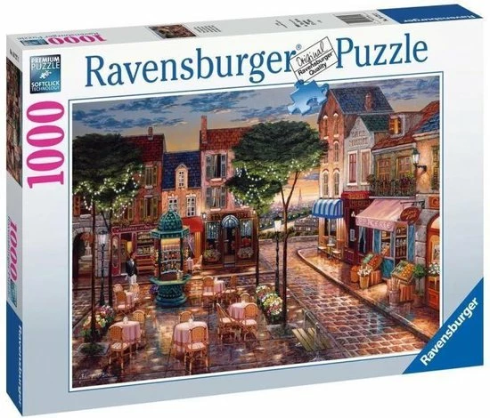 Ravensburger Puzzel Geschilderd Parijs - Legpuzzel - 1000 Stukjes 6 Ravensburger Puzzel Geschilderd Parijs - Legpuzzel - 1000 Stukjes - Afbeelding 4